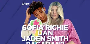 Pelukan di Pantai, Sofia Richie dan Jaden Smith Pacaran?