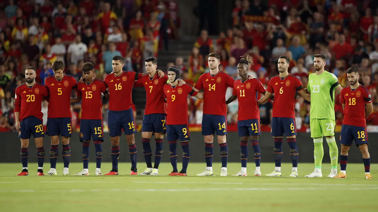 Foto: Tajamnya Para Pemain Pengganti Spanyol saat Habisi Siprus Setengah Lusin Gol Tanpa Balas pada Kualifikasi Euro 2024