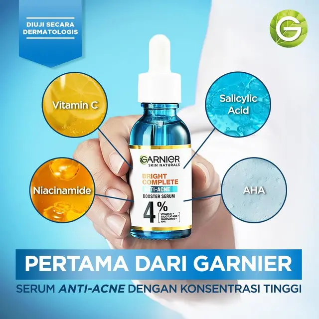 Garnier Bright Complete Anti-Acne Serum