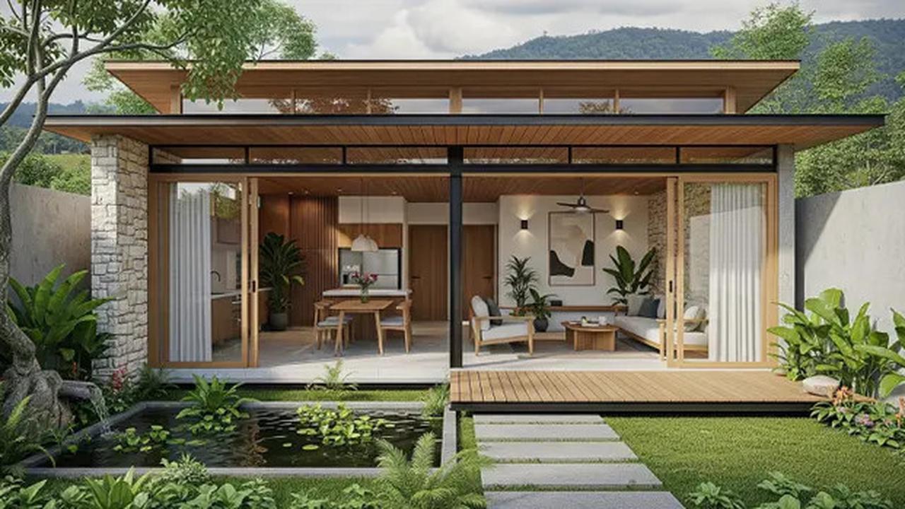 6 Model Rumah Sederhana Tapi Mewah yang Cocok untuk Lahan Kecil, Inspirasi 2025