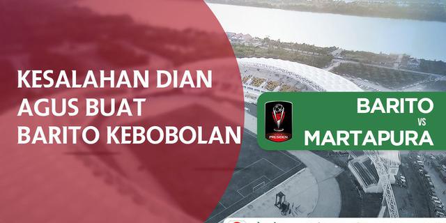 VIDEO: Kesalahan Fatal Dian Agus Sebabkan Barito Kebobolan