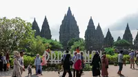 Candi Prambanan Dikunjungi 15 Ribu Wisatawan di Hari Keempat Libur Lebaran 2026