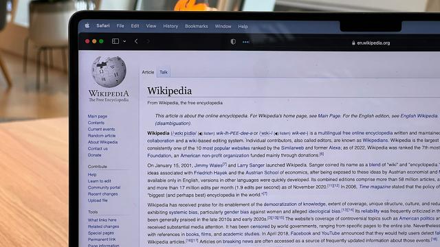 Ilustrasi Wikipedia