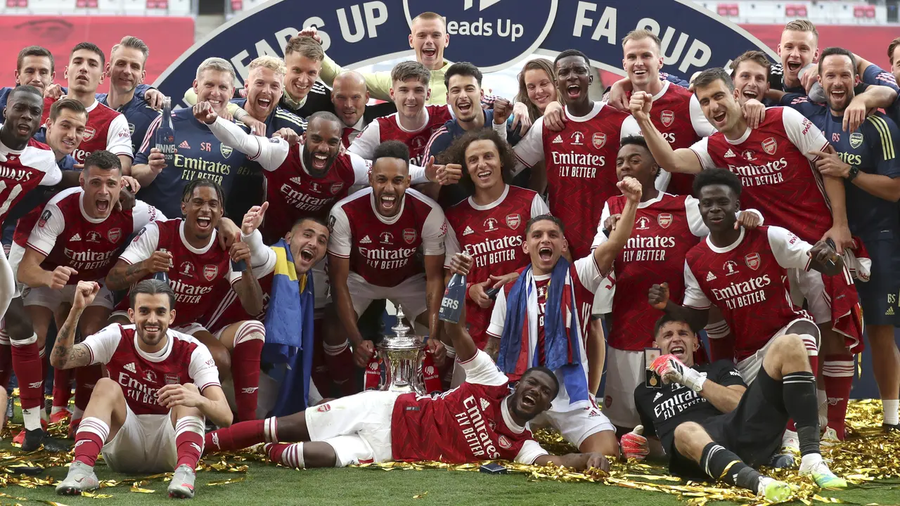 Arsenal - Piala FA