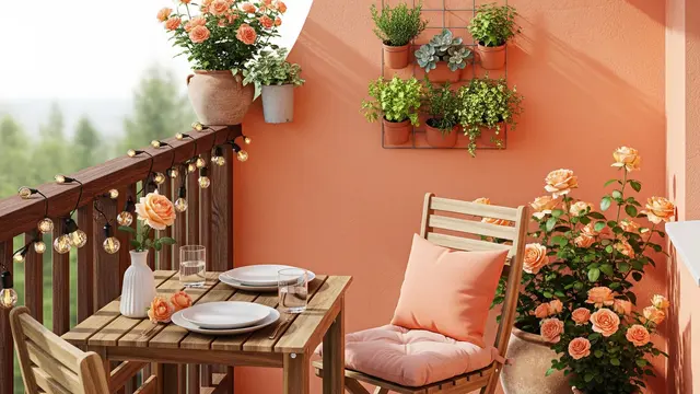 Teras Rumah Sempit Hanya 2x3 Meter Tetap Instagramable dan Fungsional