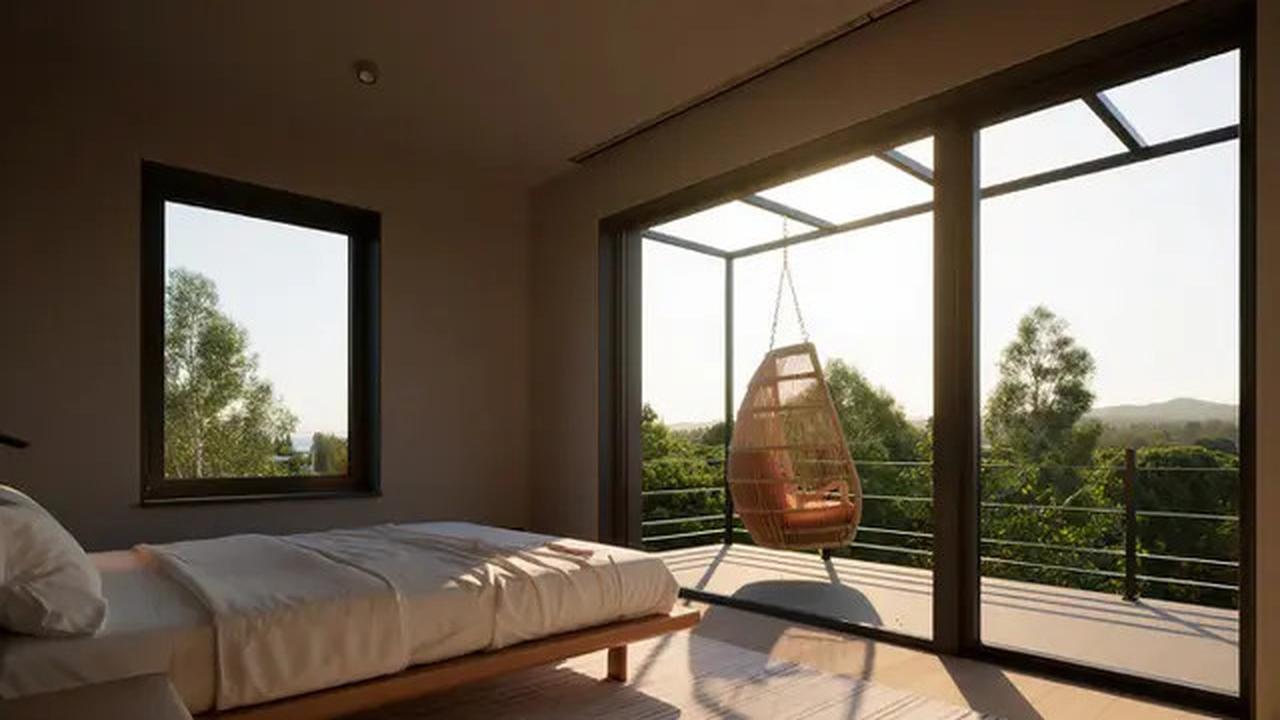 8 Inspirasi Kamar Tidur dengan Teras Mini, Tren Hunian Tahun 2025