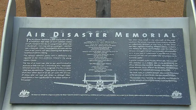 The Air Disaster Memorial