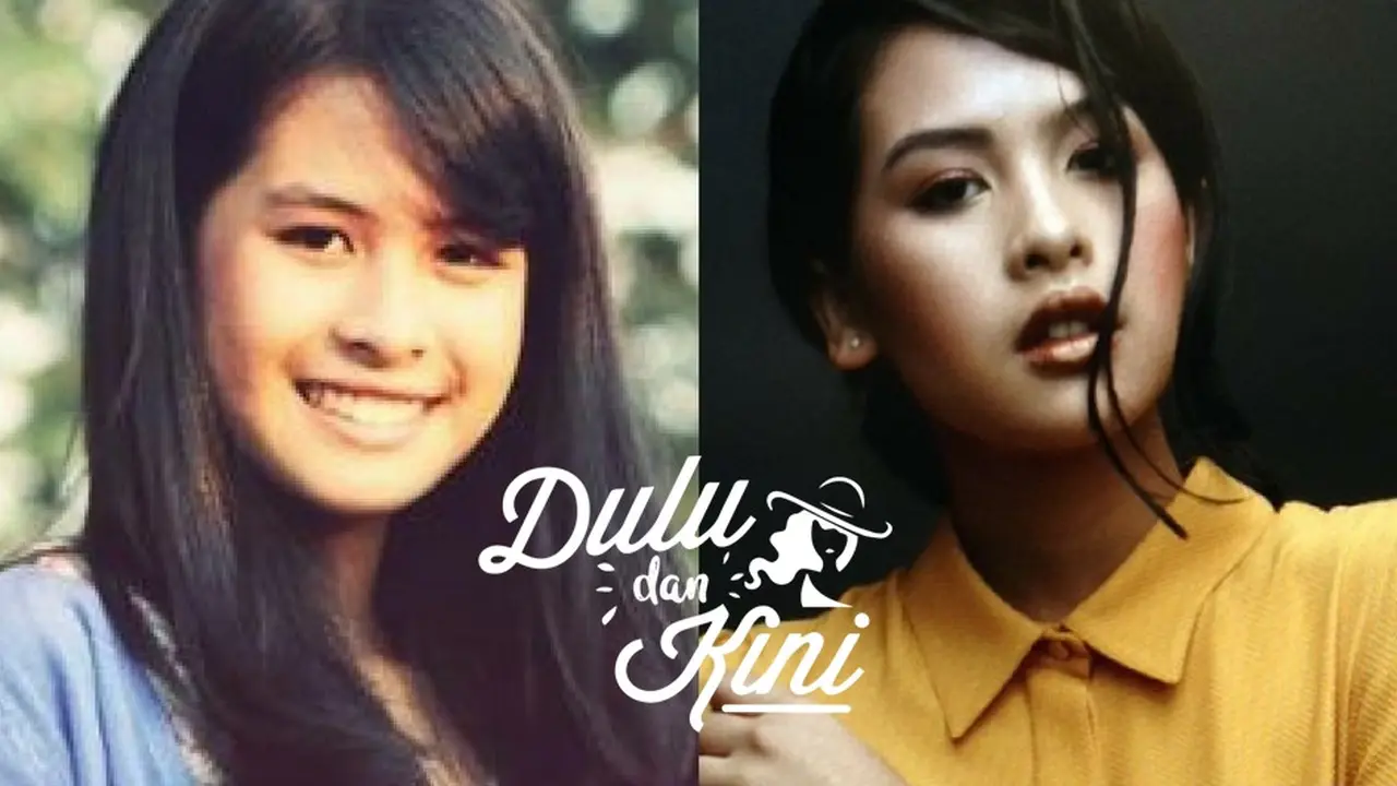 [Bintang] Dulu dan Kini: Masih Kecil Hitam Manis, Sekarang Dandanan Maudy Ayunda Lebih Dewasa