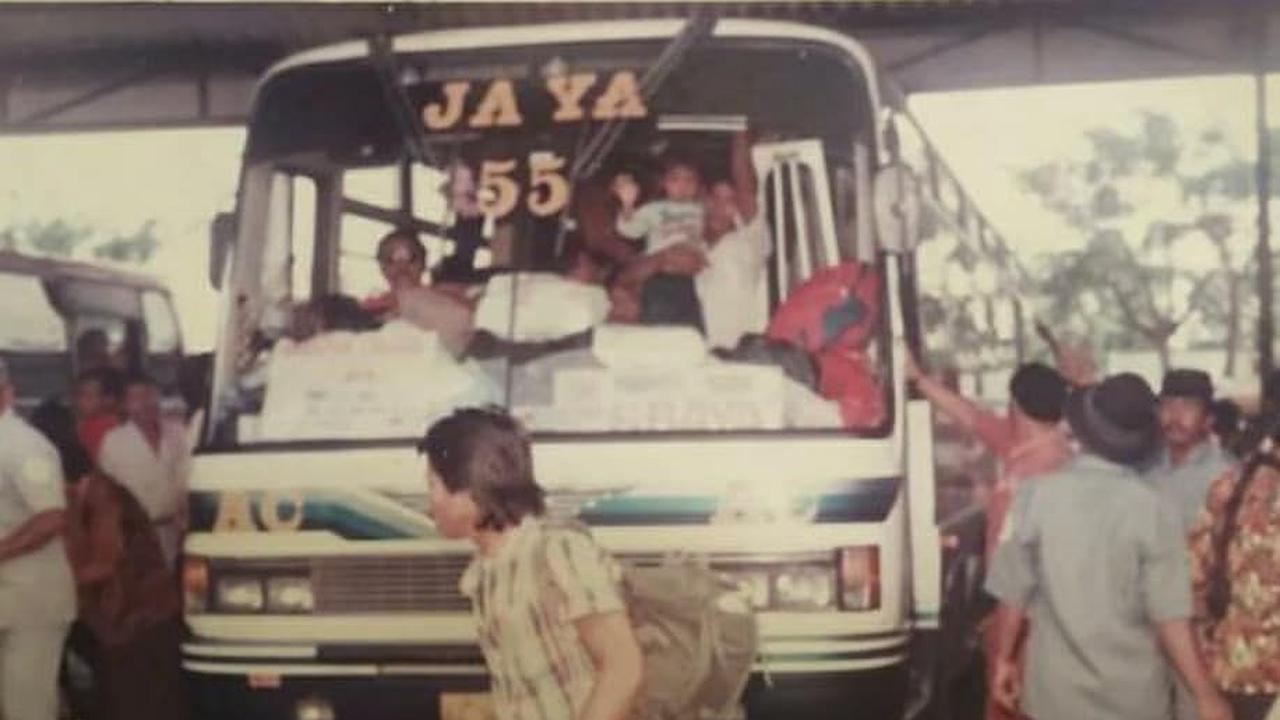 PO Jaya memiliki bus yang nyaman