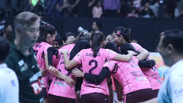 Gresik Petrokimia Pupuk Indonesia - PLN Mobile Proliga 2025 - Bola Voli