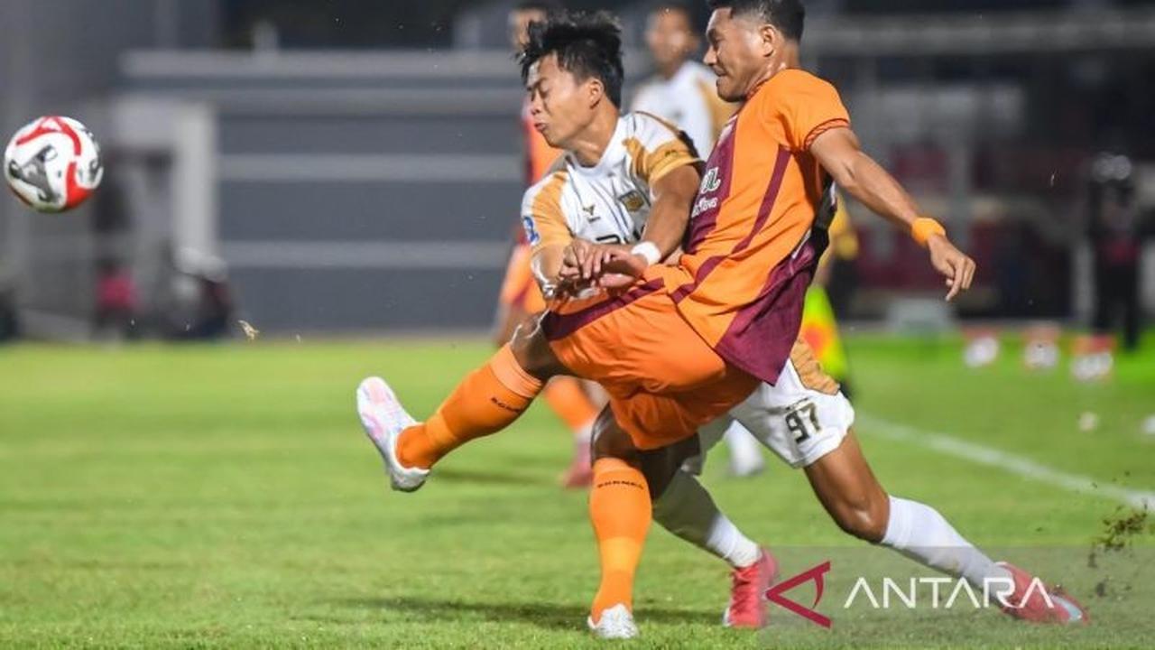 Borneo FC Puncaki Klasemen BRI Super League Usai Hancurkan Dewa United 4-0
