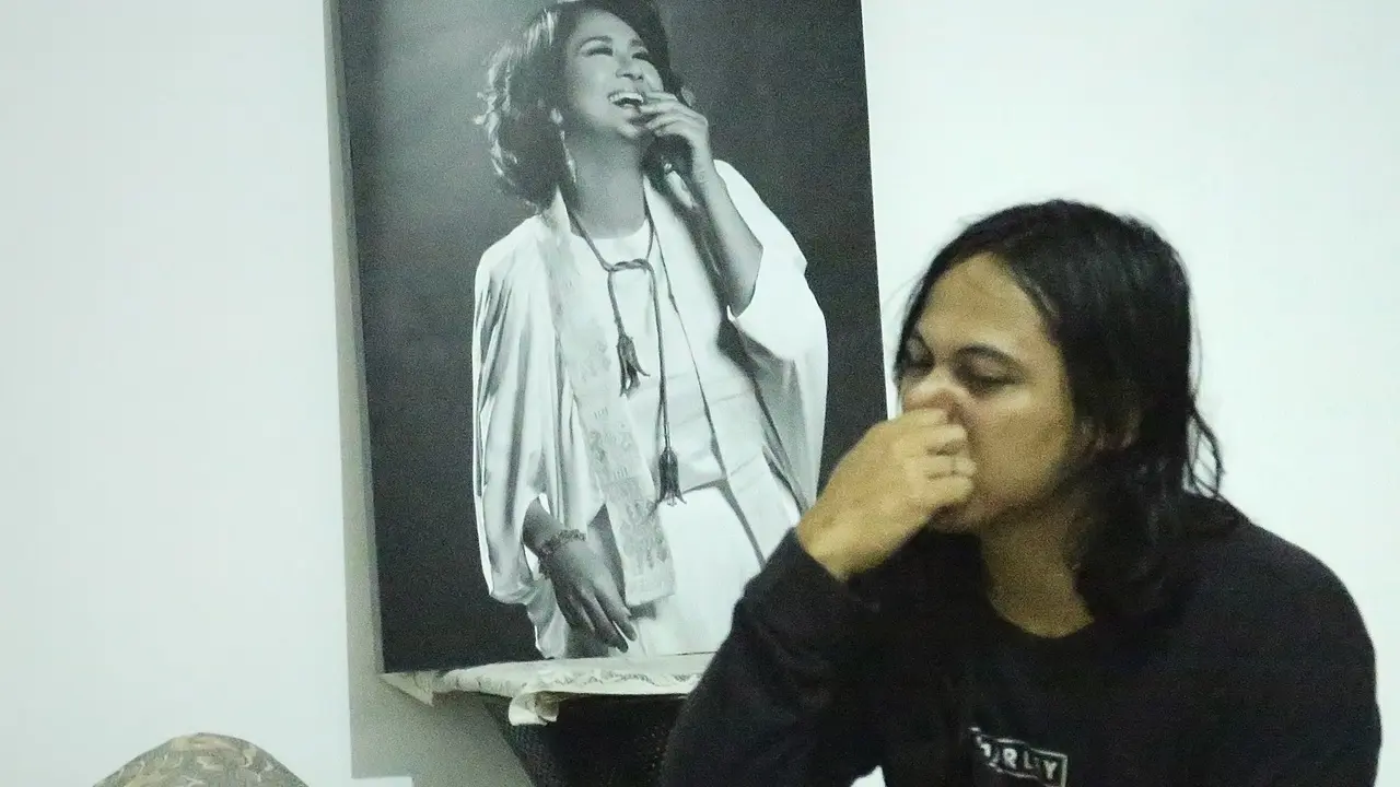 [Fimela] Suasana  Rumah Duka Ria Irawan