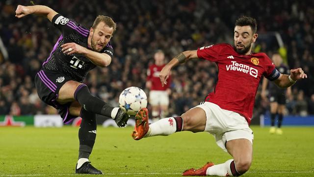 Hasil Manchester United vs Bayern Munchen di Liga Champions