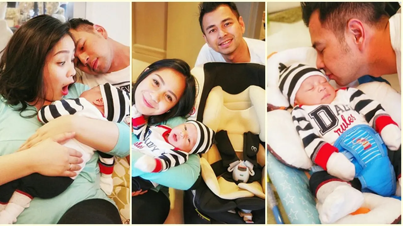 [Bintang] Nagita Slavina, Raffi Ahmad dan Rafathar Malik Ahmad