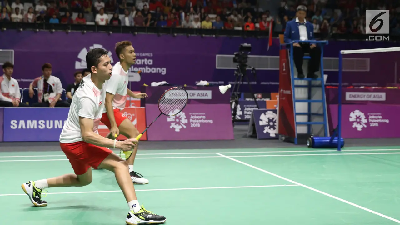 Perjuangan Tim Bulutangkis Putra Indonesia di Final Asian Games 2018