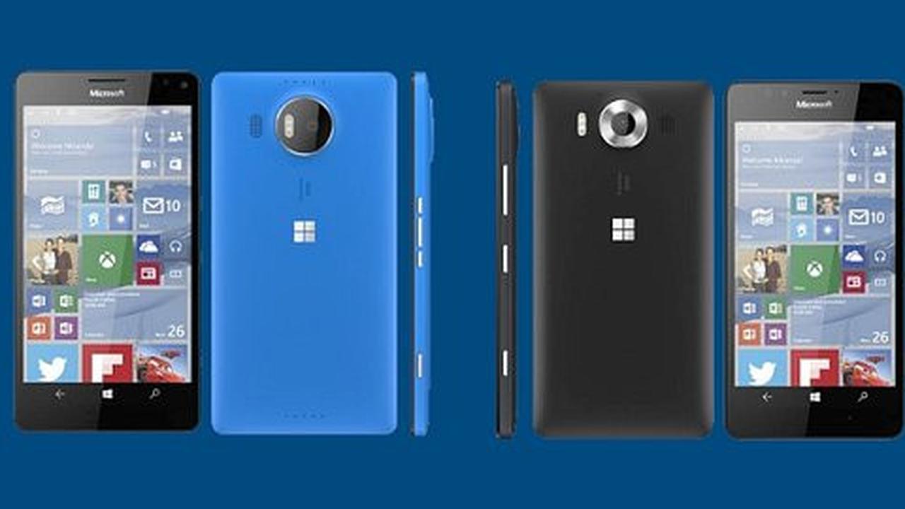 Spesifikasi dua smartphone andalan baru Microsoft terungkap!