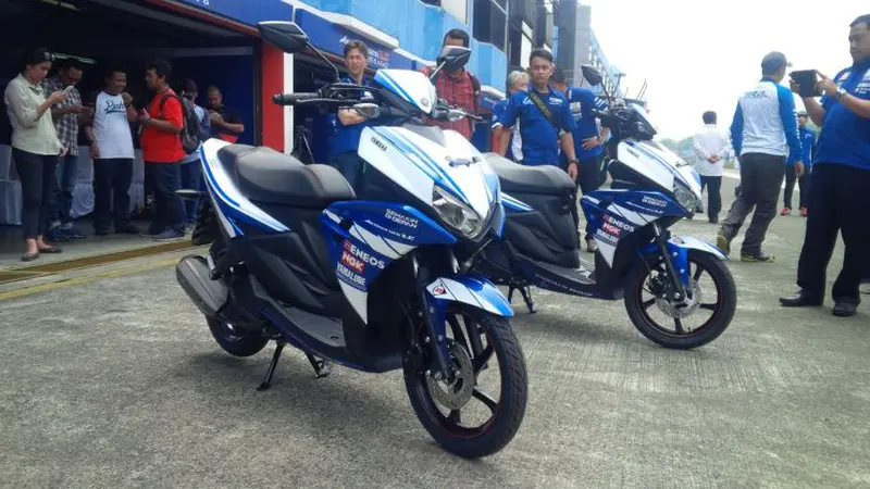 Dibanderol Rp 18,2 Juta, Ini Spesifikasi Lengkap Yamaha Aerox 125