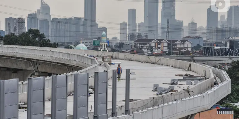 Pembangunan Kereta Cepat Jakarta-Bandung Capai 80,31 Persen