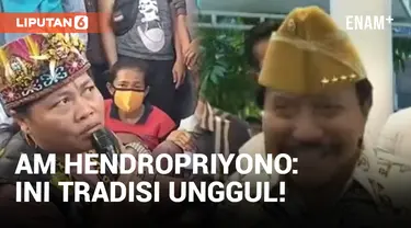 Pengobatan Ida Dayak Bikin AM Hendropriyono Kagum