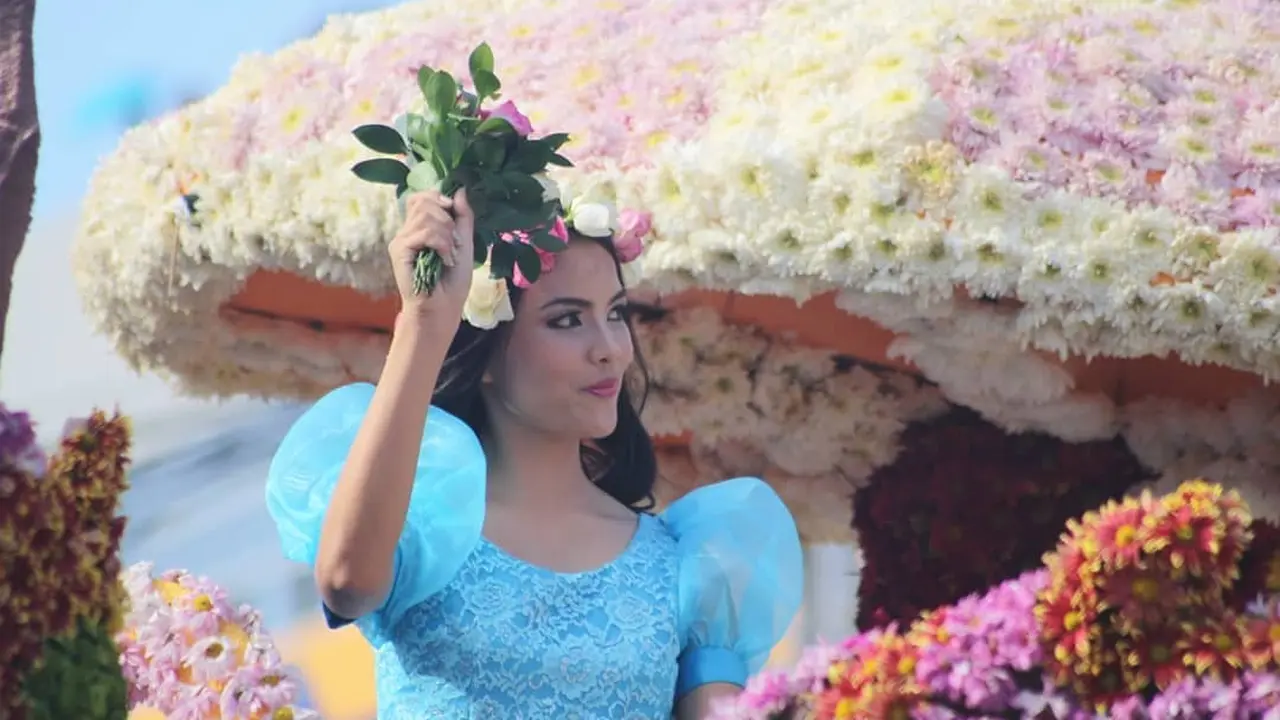 Tomohon International Flower Festival