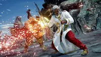 Leroy Smith, karakter pada gim Tekken 7. Ia dianggap terlalu kuat, sehingga banyak pemain yang protes.  (FOTO / steampowered.com)