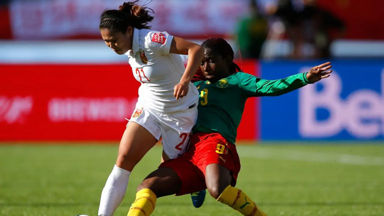 Tiongkok vs Kamerun