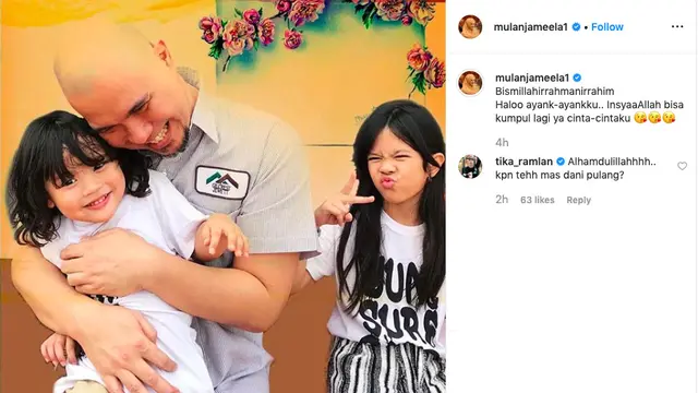 Unggahan Mulan Jameela