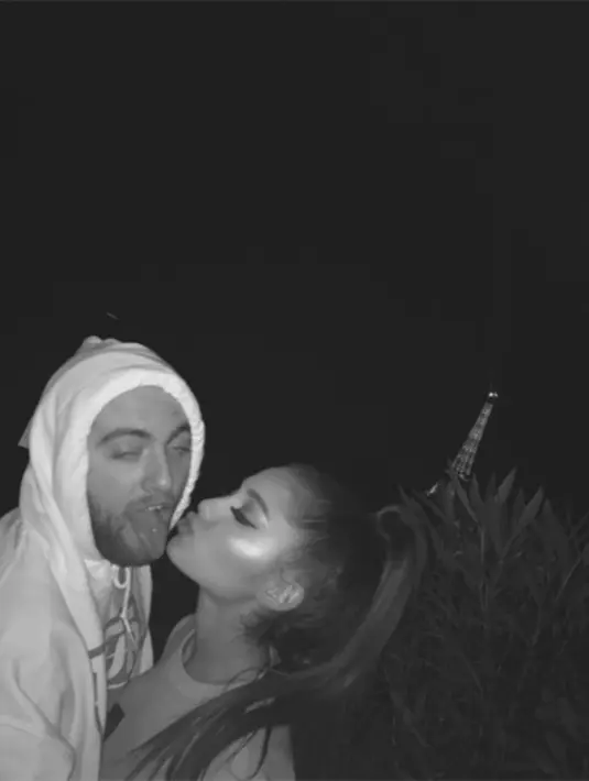 Mac Miller dikabarkan masih mencintai Ariana Grande dan berharap suatu saat mereka akan kembali bersama. (instagram/arianagrande)