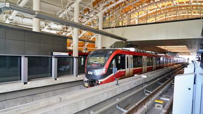 Pagi Ini LRT Jabodebek Terganggu, PT KAI Ungkap Dampaknya
