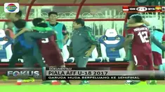 Dengan tiga skenario ini, mampukah Garuda Muda lolos ke babak semifinal Piala AFF U-18?