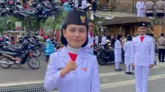 Olivia Gagal Masuk Akpol Gara-Gara Disebut Giginya Maju