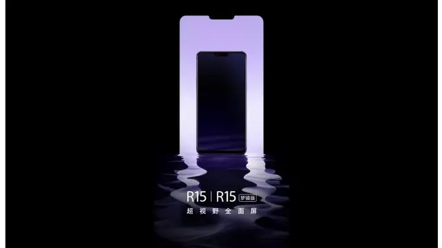 Oppo R15