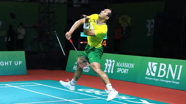 Jonatan Christie - BNI BrightUp Cup 2022 - Bulu Tangkis - 10 November