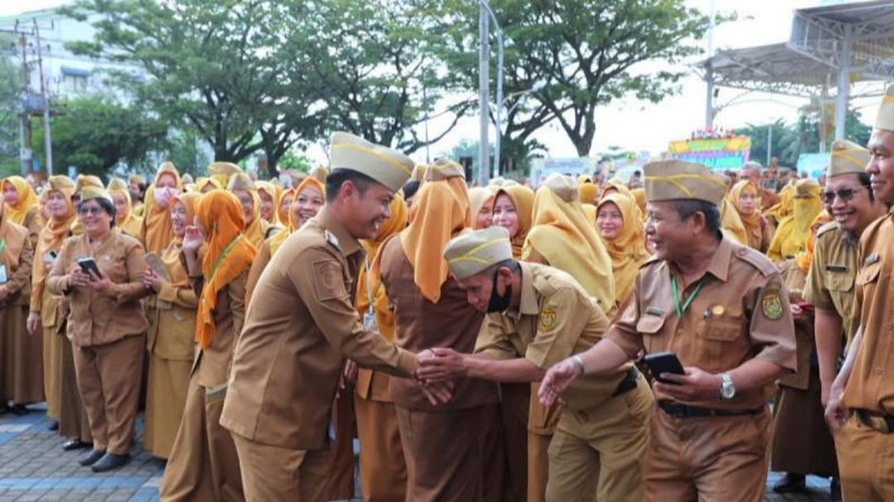 Pemkot Banjarmasin Bayar THR Pegawai Rp44 Miliar untuk Tahun 2025