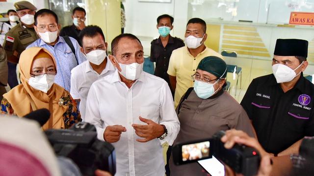 Gubernur Sumatera Utara (Sumut) Edy Rahmayadi