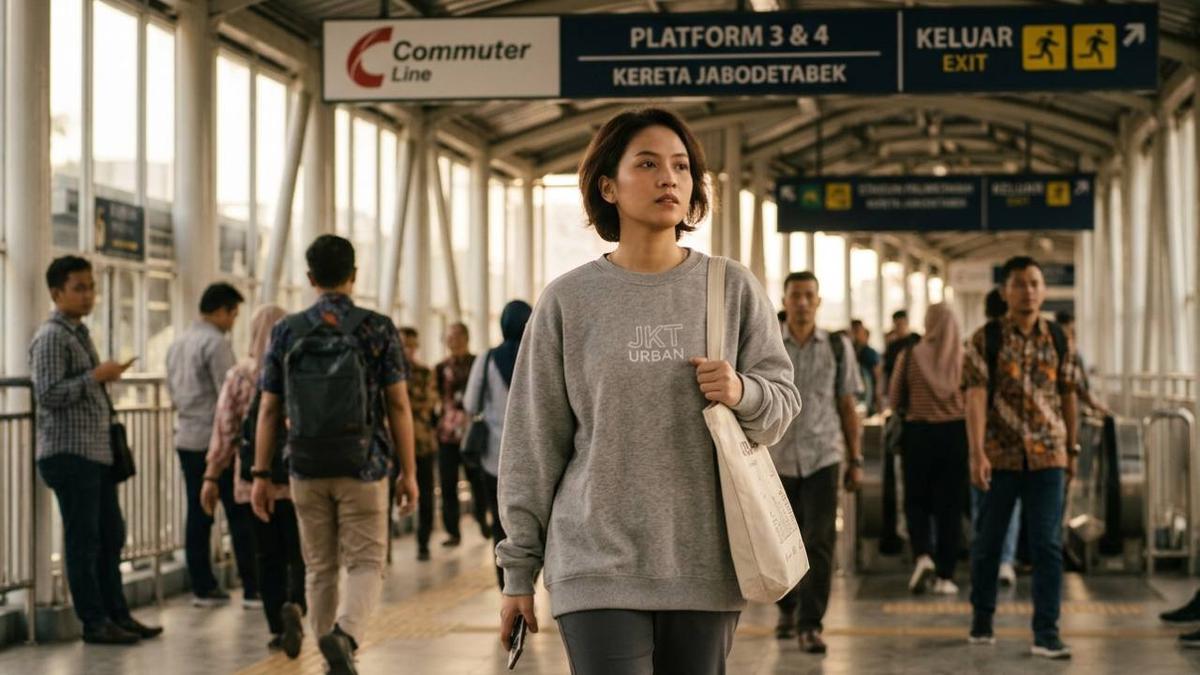 Rekomendasi Sweatshirt Wanita Stylish yang Bisa Jadi Andalan untuk Berbagai Aktivitas