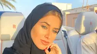 5 Potret Zulay Pogba Tampil Kenakan Hijab, Istri Paul Pogba yang Mualaf Sejak Menikah