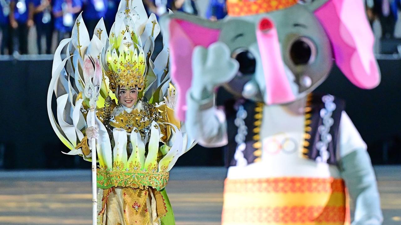 Pembukaan PON XXI Tahun 2024 di Aceh