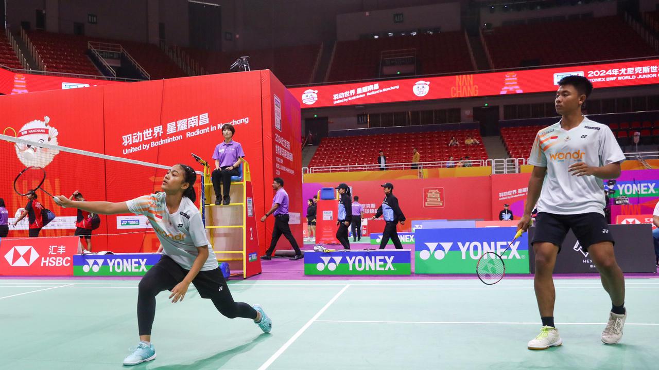 M. Nawaf Khoiriyansyah/Luna Rianty Saffana - Kejuaraan Dunia Junior 2024 - Bulu Tangkis