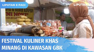 Usung tema Minangkabau di tanah rantau, acara halal bihalal Ikatan Keluarga Minang di Jakarta ini meriah. Mereka menggelar Festival Kuliner Khas Minang di kawasan GBK, sajikan makanan dari keripik singkong balado hingga nasi kapau.