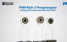 Sukses Kelola Komunikasi Berdampak, PNM Raih 3 Penghargaan PR Indonesia Awards 2026