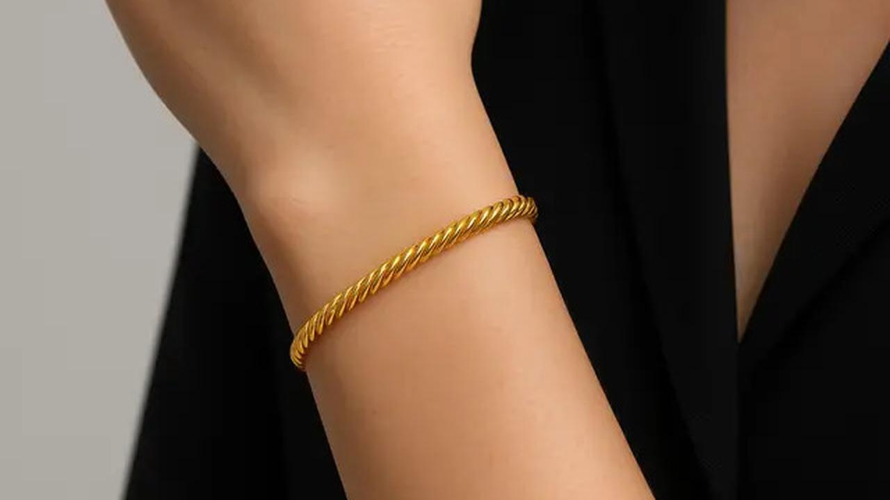 Tips Memilih Gelang Emas 24 Karat 5 Gram, Hindari Kerugian Investasi