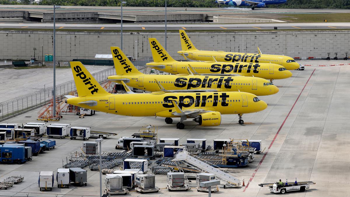 Spirit Airlines Bangkrut Usai Gagal Bailout, Industri Penerbangan Murah Terpukul