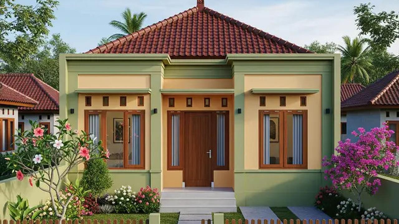 8 Desain Rumah Sederhana 3 Kamar di Kampung 6x12 Meter yang Fungsional