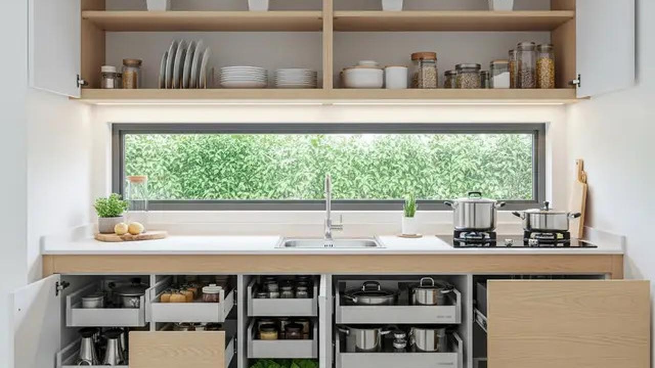 7 Ide Dapur Mini Multifungsi di Rumah 1 Lantai Budget Rp 7 Juta, Hemat Biaya dan Fungsional