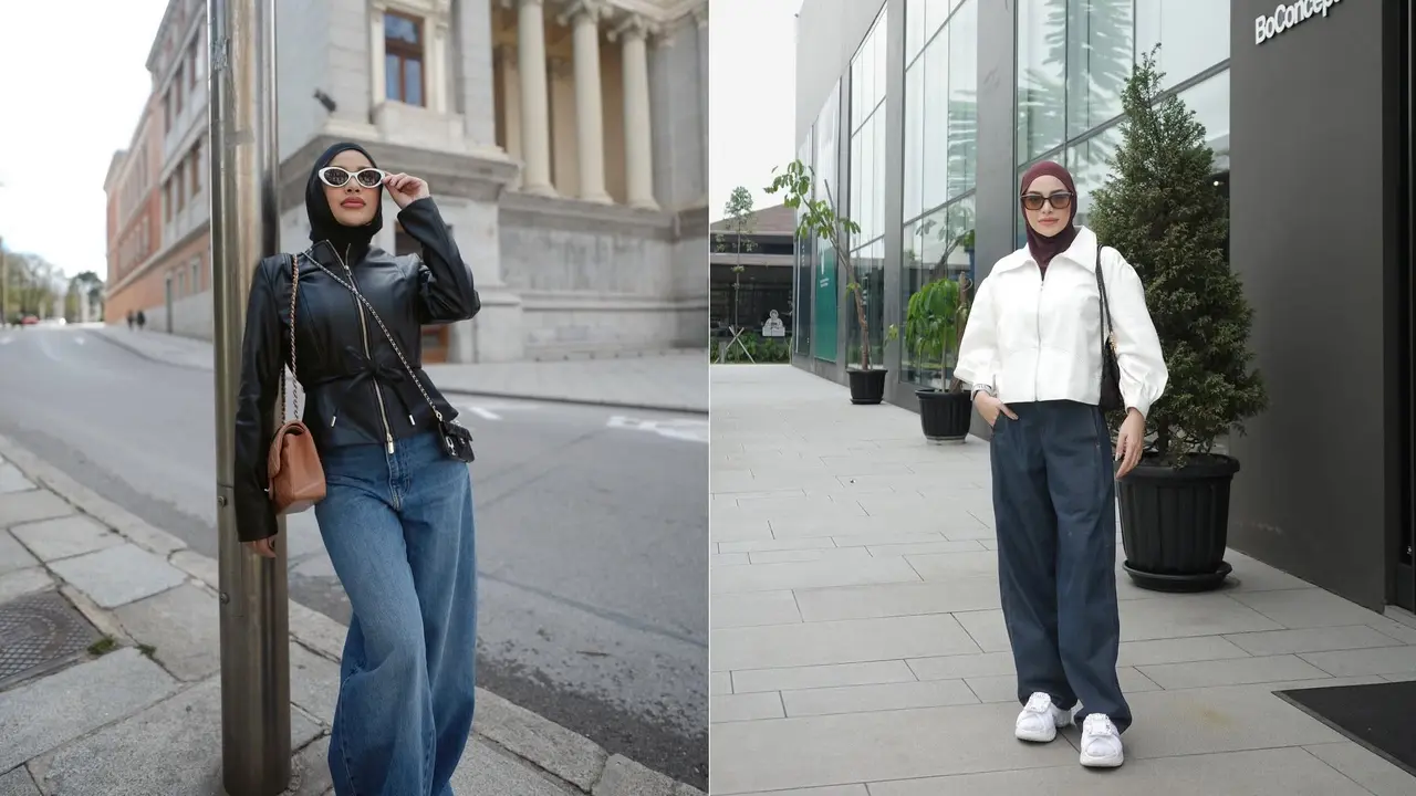 Aurel Hermansyah dengan Celana Jeans