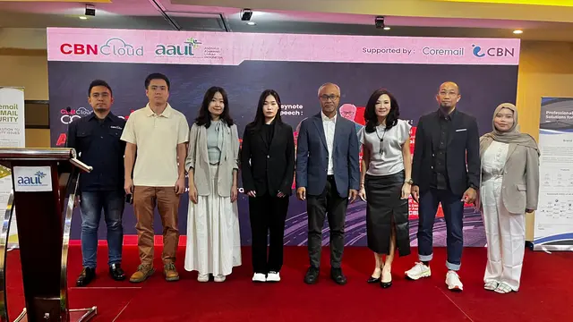 CBNCloud Connect 2025 dengan tema “AI-Powered Insurance & Digital Ecosystem: Balancing Innovation & Security”. Dok CBN)