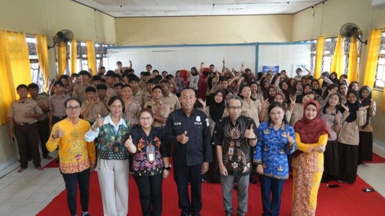 Diskominfo Palangka Raya Tingkatkan Literasi Digital Siswa, Tangkal Hoaks dan Konten Negatif