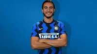 Matteo Darmian resmi menjadi pemain Inter Milan. (Dok. Inter.it)