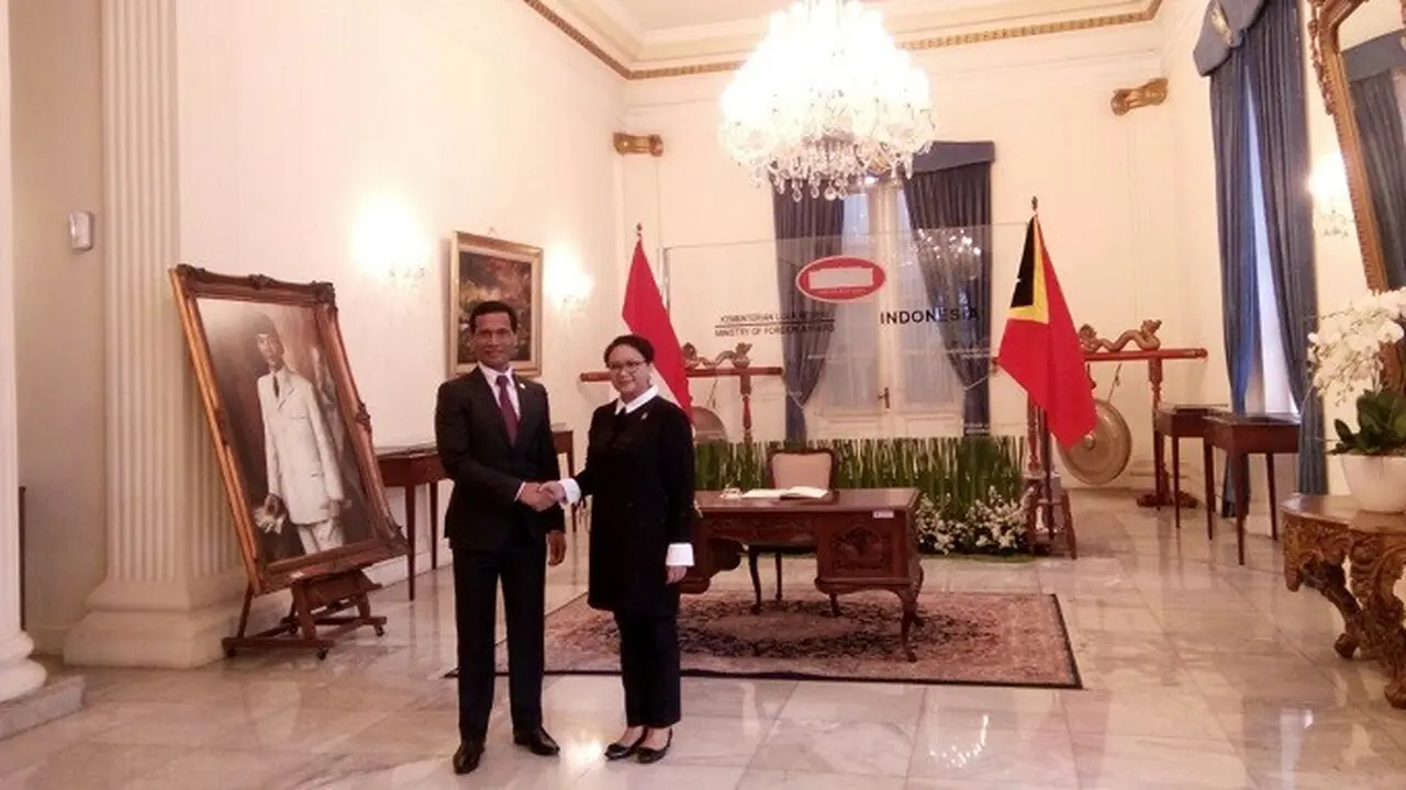 Menlu Timor Leste